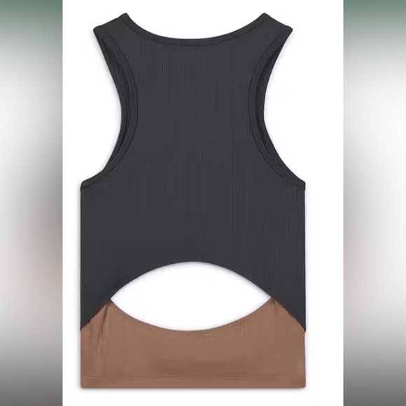 Cactus Jack Black and Brown Tank Top - Picture 2 of 2